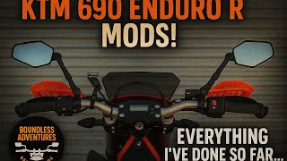 All My Mods on the 2024 KTM 690 Enduro R | What I Upgraded & Why