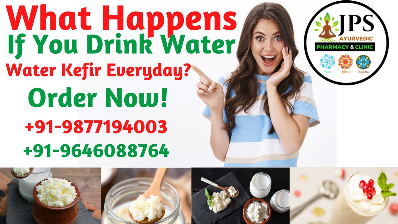 What Happens IF You Drink Water Kefir Everyday? Major Benefits of Water kefir YouTube