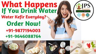 What Happens IF You Drink Water Kefir Everyday? | Major Benefits of Water kefir screenshot 4