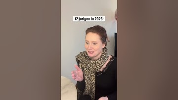 12 jarigen in 2004 en 2023 😆 Herkenbaar: ja of nee 👇🏻 || Esmee Joanna