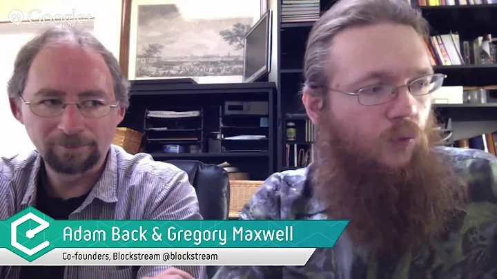 Greg Maxwell and Adam Back talk Proof of Stake (Fe...