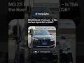 #MG ZS Hybrid+ First Look—Is This the Best Hybrid SUV of 2026