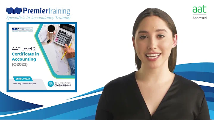 Information on Premier Training AAT courses for Q2022