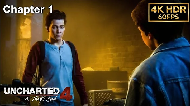 Uncharted 4: The Lure of Adventure | Chapter 1 Walkthrough | 4k HDR| PS5 Gameplay