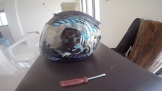 Thh Led Helmet || Battery Change || Diy