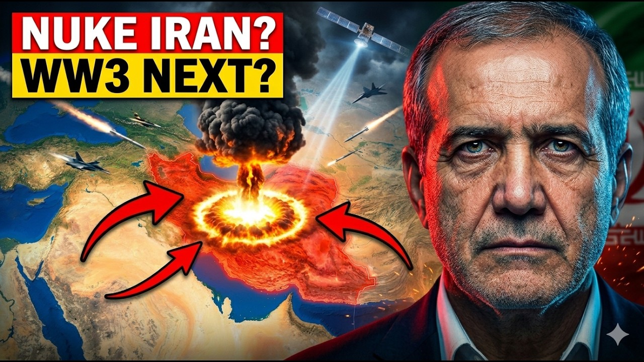 NUKE IRAN? The Shocking Scenario That Could Trigger World War 3