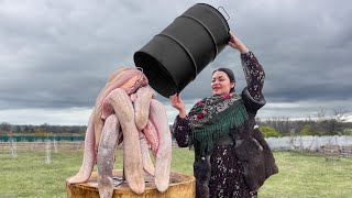 видео: ВАУ! Копченые Говяжьи Языки это Лучшая Закуска Которую Хочется Кушать Целый День! картинка: ВАУ! Копченые Говяжьи Языки это Лучшая Закуска Которую Хочется Кушать Целый День!