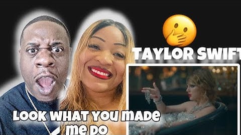 First Time Hearing Taylor Swift - Look What You Made Me Do (Reaction)
