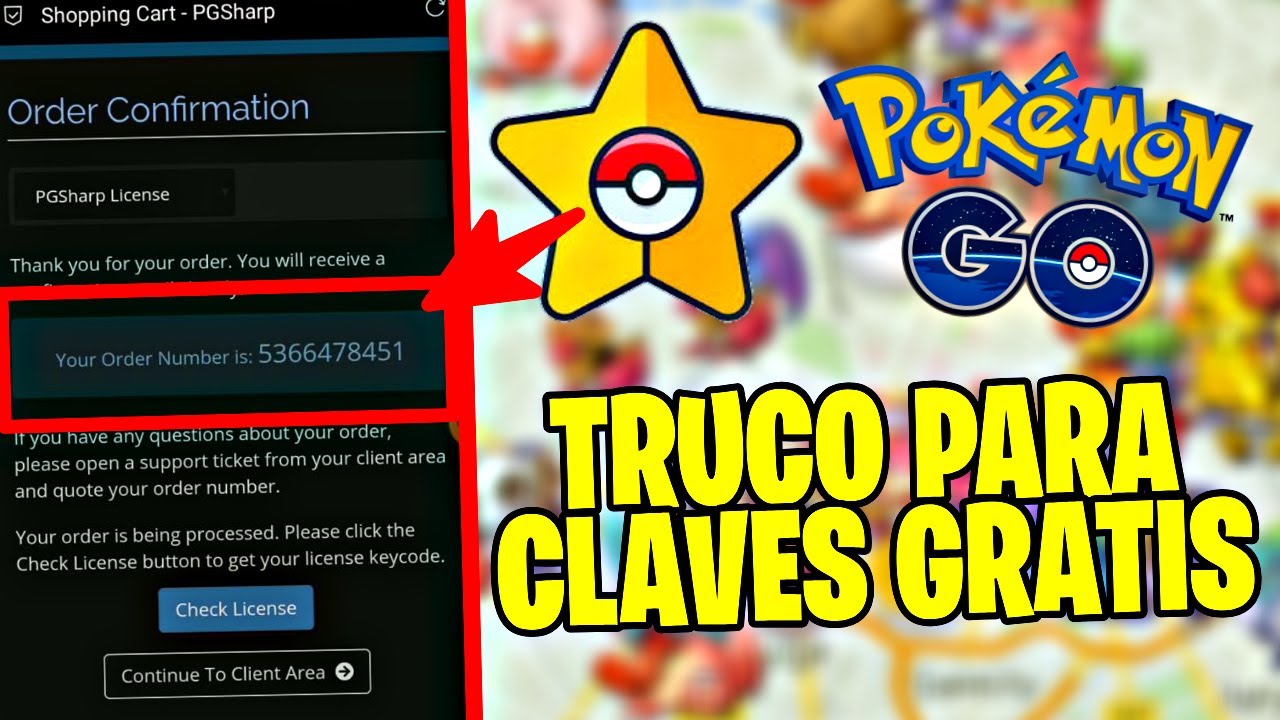TRUCO PARA SACAR CLAVES GRATIS DE PG SHARP! - YouTube