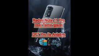 Redmi Note 11 Pro imei Tamir yeni güncel versiyon yöntemi - 2 Tıkla imei tamir edin