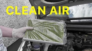 How to Change the Cabin Pollen Filter on your 2007 Citroën C4 1.6 HDi