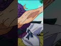 This episode was straight up cruel part 2  toji shorts jujutsukaisen anime gojo