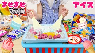 まぜまぜアイス屋さん ロールアイス / Mixing Ice Cream Flavor | Ice Cream Shop