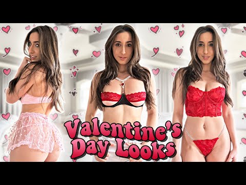 Hottest Valentine's Day Try-On!