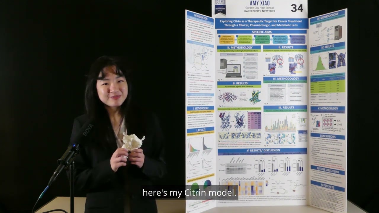 Video thumbnail: Amy Xiao interview