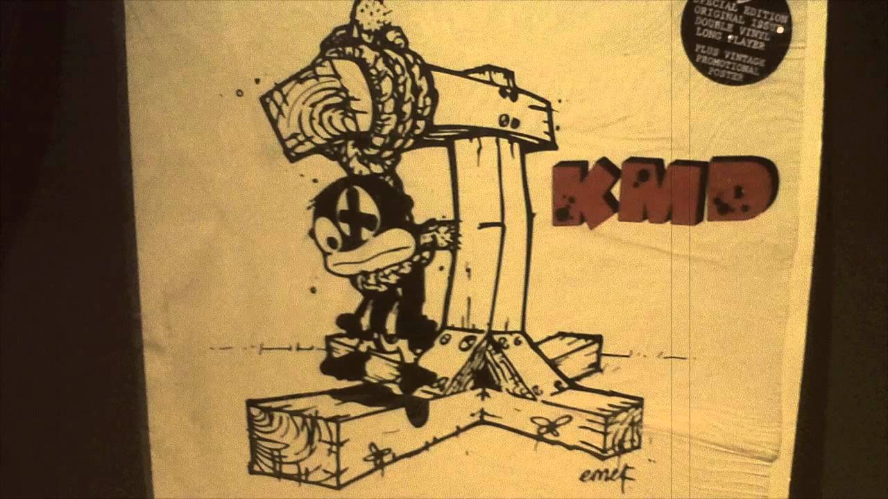 KMD - What A Nigga Know? - EBBTIDE RECORDS