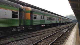 ขบวน 314 GEA.4538 ถึงกรุงเทพ ล่าช้า