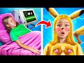 My Sister Got out of Coma and Became a Pokemon!  Makeover from Pokémon to Barbie!