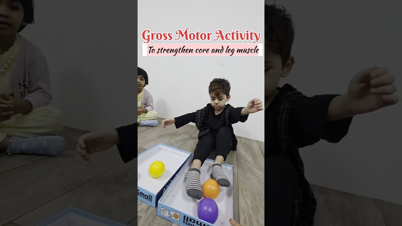 Fun physical and brain games🧠 | physical development 