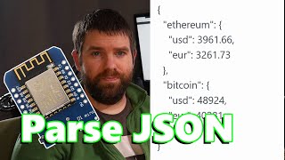 Parsing Data From an API using ArduinoJSON (ESP8266/ESP32) by Brian Lough 60,266 views 3 years ago 12 minutes, 14 seconds