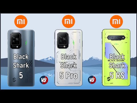 Xiaomi Black Shark 5 vs Xiaomi Black Shark 5 Pro vs Xiaomi Black Shark 5 RS ⚡ Which one is Best...