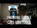 Unboxing bottle cage bike tools. Iwas sira ng bulsa sa likod ng jersey.