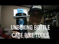 Unboxing bottle cage bike tools. Iwas sira ng bulsa sa likod ng jersey.