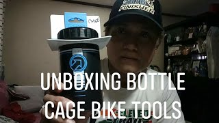Unboxing bottle cage bike tools. Iwas sira ng bulsa sa likod ng jersey.