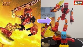 [Speed Build] #lego 40581 #bionicle  #tahu