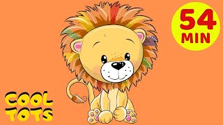 REGGAE For BABIES | Baby Lullaby Music | Music for Babies to Sleep by  Cool Tots | 54 Min (BAM BAM)