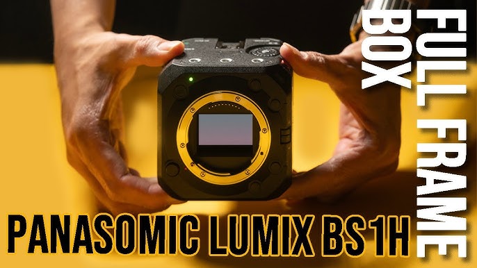 Panasonic's Full Frame Box Camera - BS1H Overview 