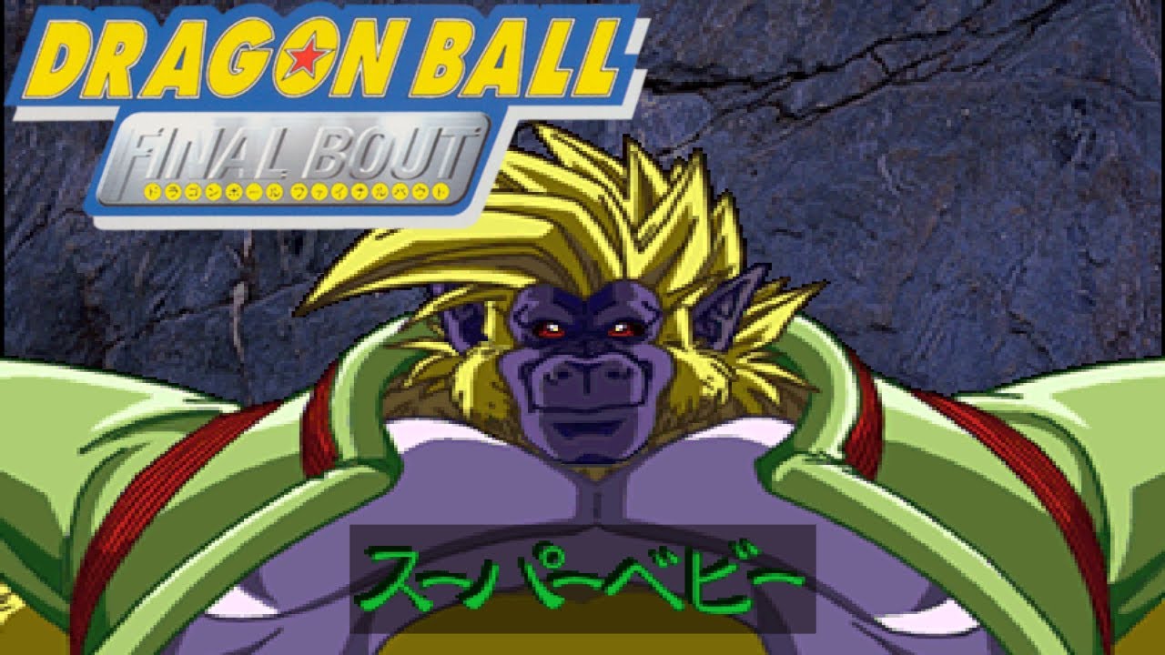 Dragon Ball GT: Final Bout - Golden Great Ape Baby (Mod) 