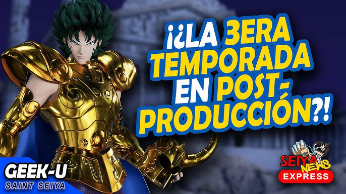 SAINT SEIYA: Knights of the Zodiac (Doblaje Latino) Batalla por la