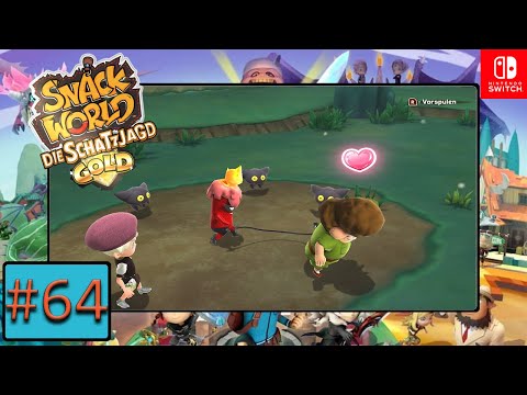 #64 Let´s Play Snack World Gold | Sadomaso Spiele bei Snack World ? | NSW | deutsch/german