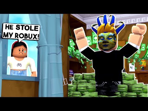 My Stalker Hacked My Roblox Account Stole All My Robux Roblox - roblox oh no my stalked hacked my roblox account stole all my robux is this true or this another one of his lies