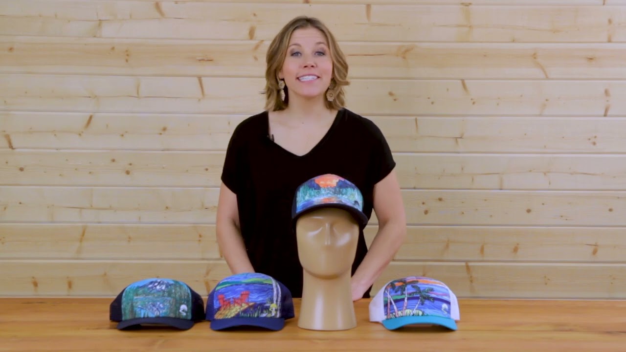 Preview of Sunday Afternoons Artist Series Trucker Hat Video