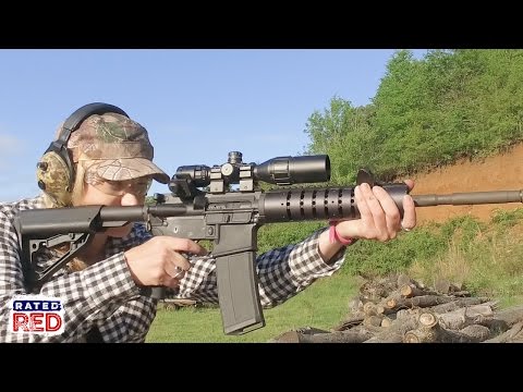 Anderson Manufacturing’s No Lube Rifle