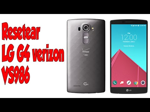 Como formatear un lg g4