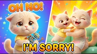 Learning to Say "I'm Sorry" | Good Manners &amp; Empathy for Kids with Miu Miu
