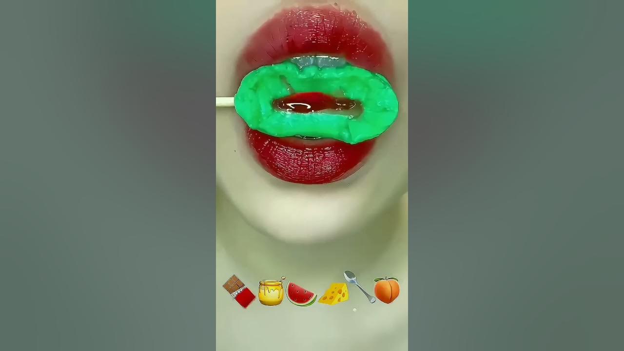ASMR Makan Sesuai Emoji||Edit By TT @kaililyaa [Baca desk pls]❗