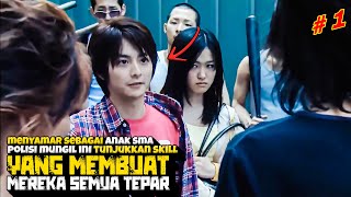 PARA PREMAN INI TAK TAHU KALAU YANG MEREKA HADAPI ADALAH SEORANG POLISI!! - Alur Cerita Part 1