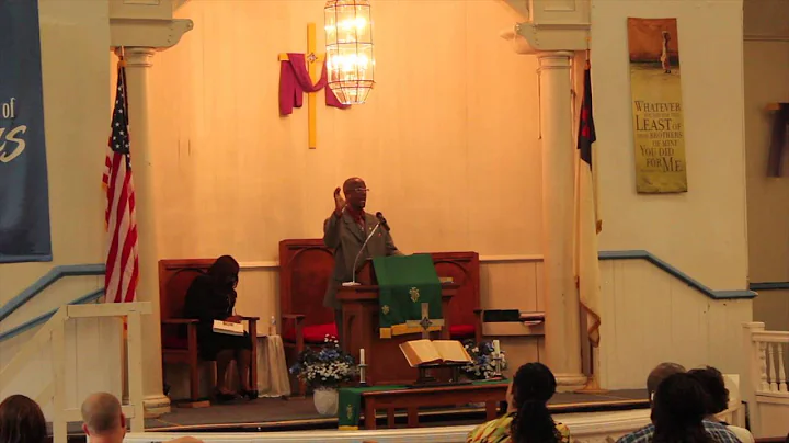 Roger Singleton's Part 1 Sermon