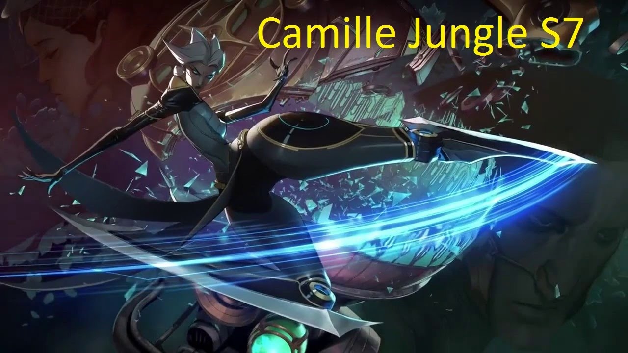 Complete Stomp Camille Jungle S7 League Of Legends Full Gameplay