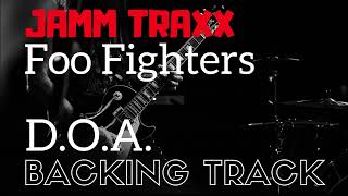 Foo Fighters - DOA  - Backing Track