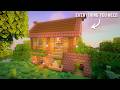 Minecraft: How to Build a Starter House | Tutorial 🏠