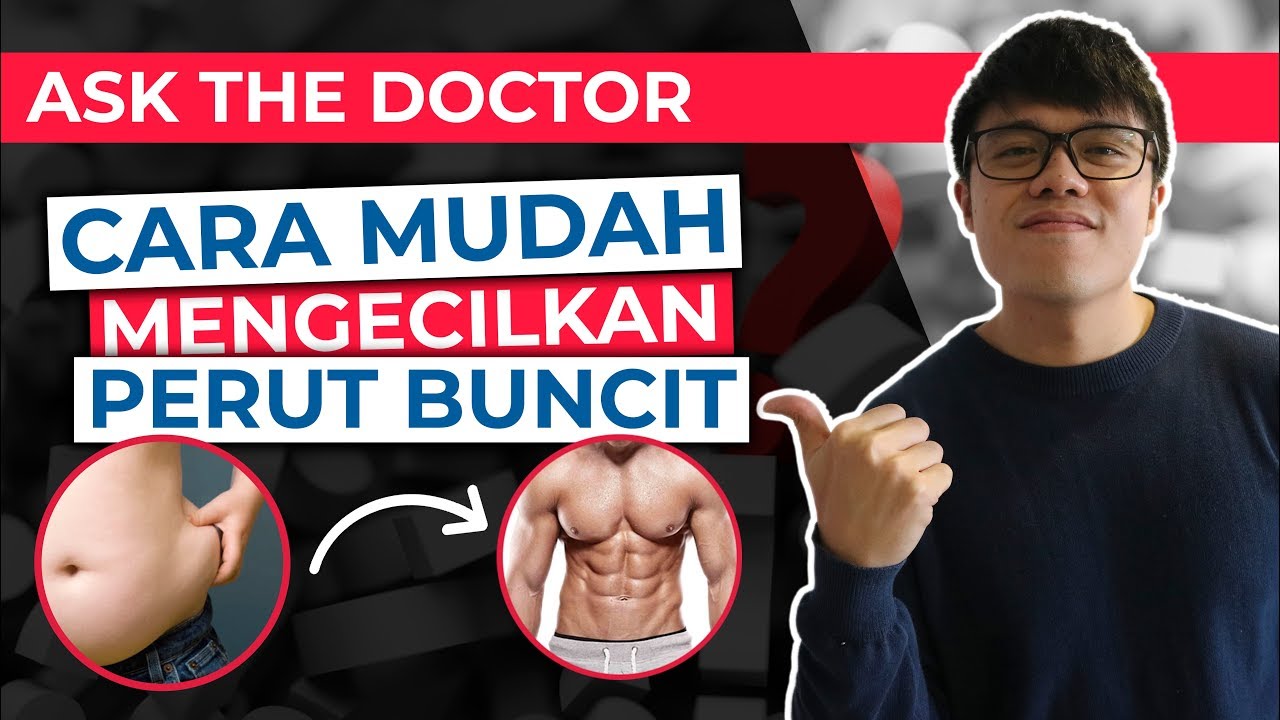  Cara  Mengecilkan Perut  Buncit YouTube