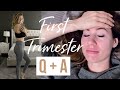 My First Trimester | Morning Sickness | Anxiety | Fatigue