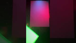 Mixing Red, Blue and Green Light Mixing Of Red Green And Blue Light To Produce Different Colors