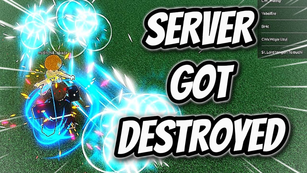 destroying-whole-server-with-akaza-rogue-demon-roblox-youtube