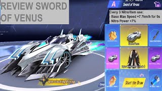 Another Fast A Car But Gift Pack Diamond - Review Sword Of Venus 【Garena Speed Drifters】